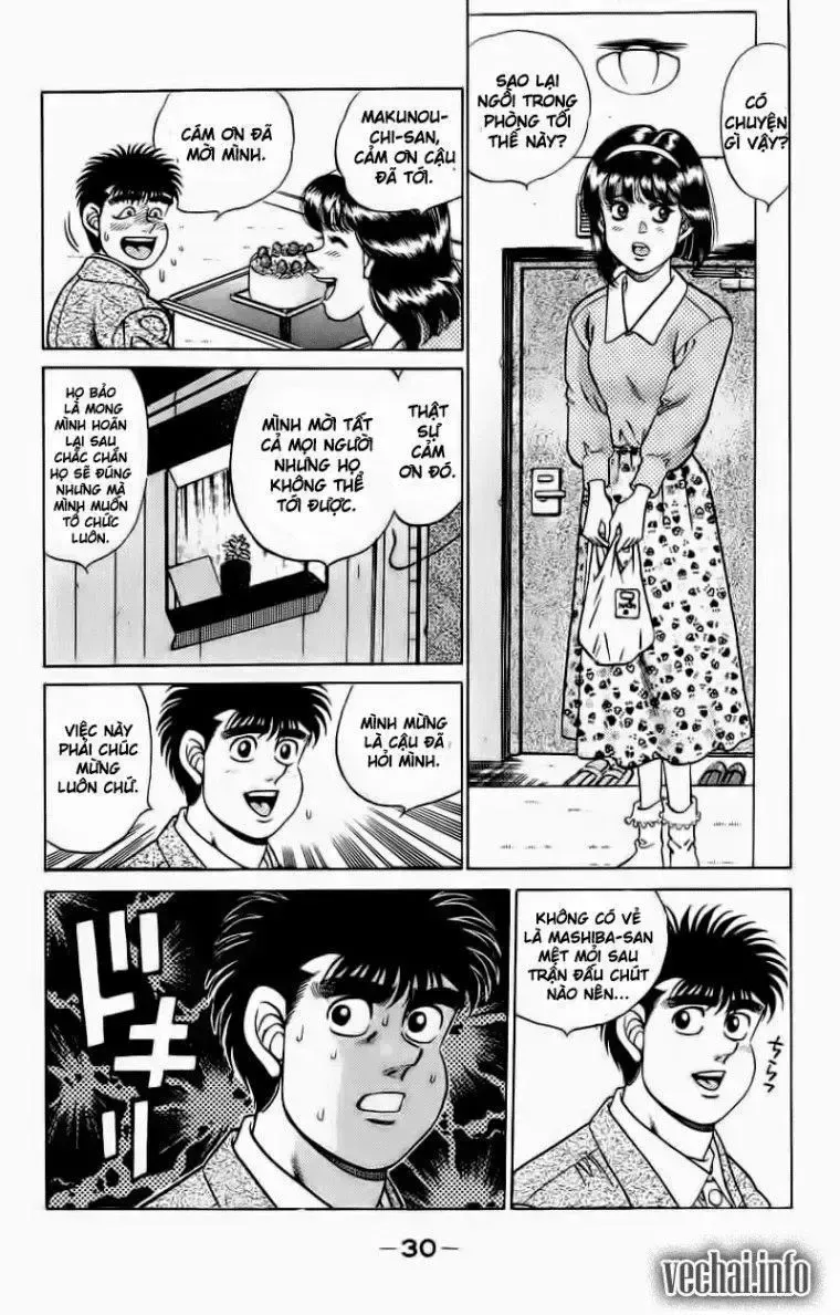 đọc truyện Hajime No Ippo Chương 180 ảnh 10 tại Giả Dược