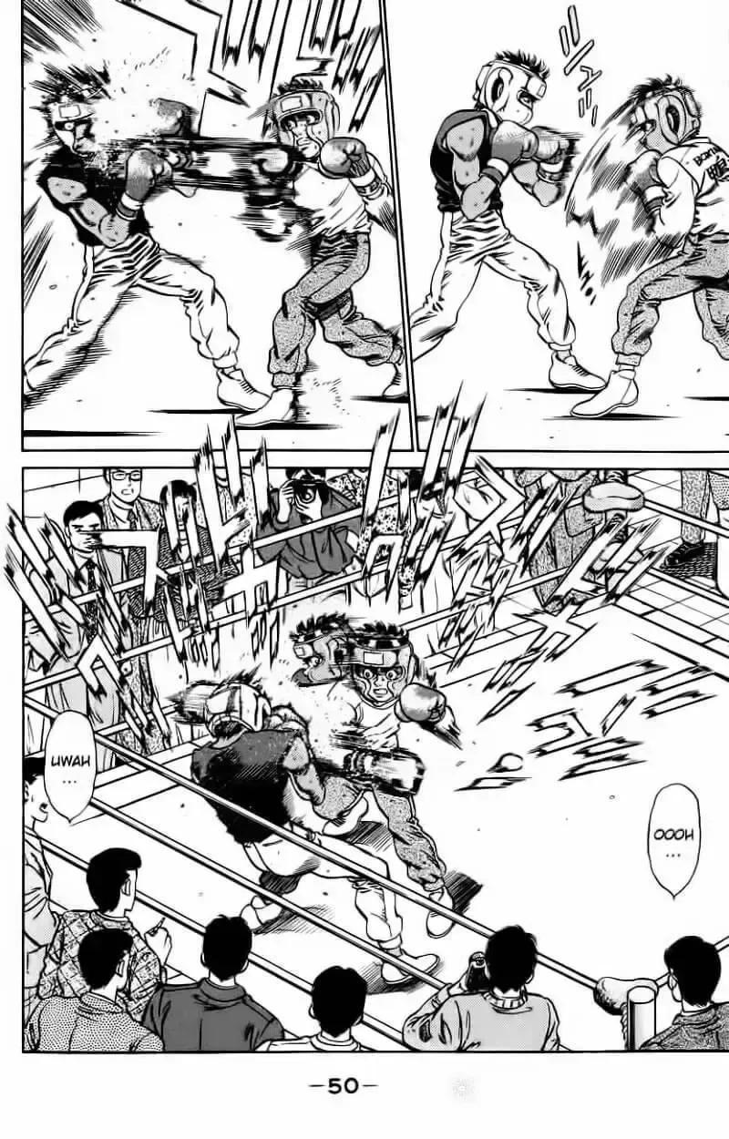 đọc truyện Hajime No Ippo Chương 181 ảnh 11 tại Giả Dược