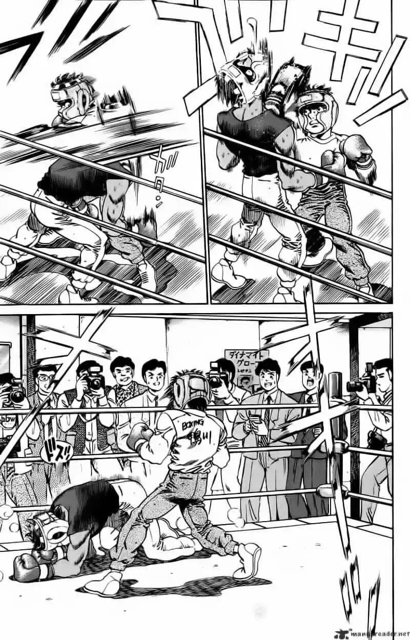 đọc truyện Hajime No Ippo Chương 181 ảnh 12 tại Giả Dược