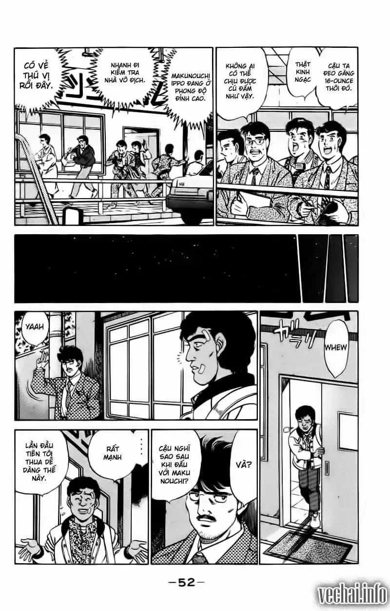 đọc truyện Hajime No Ippo Chương 181 ảnh 13 tại Giả Dược
