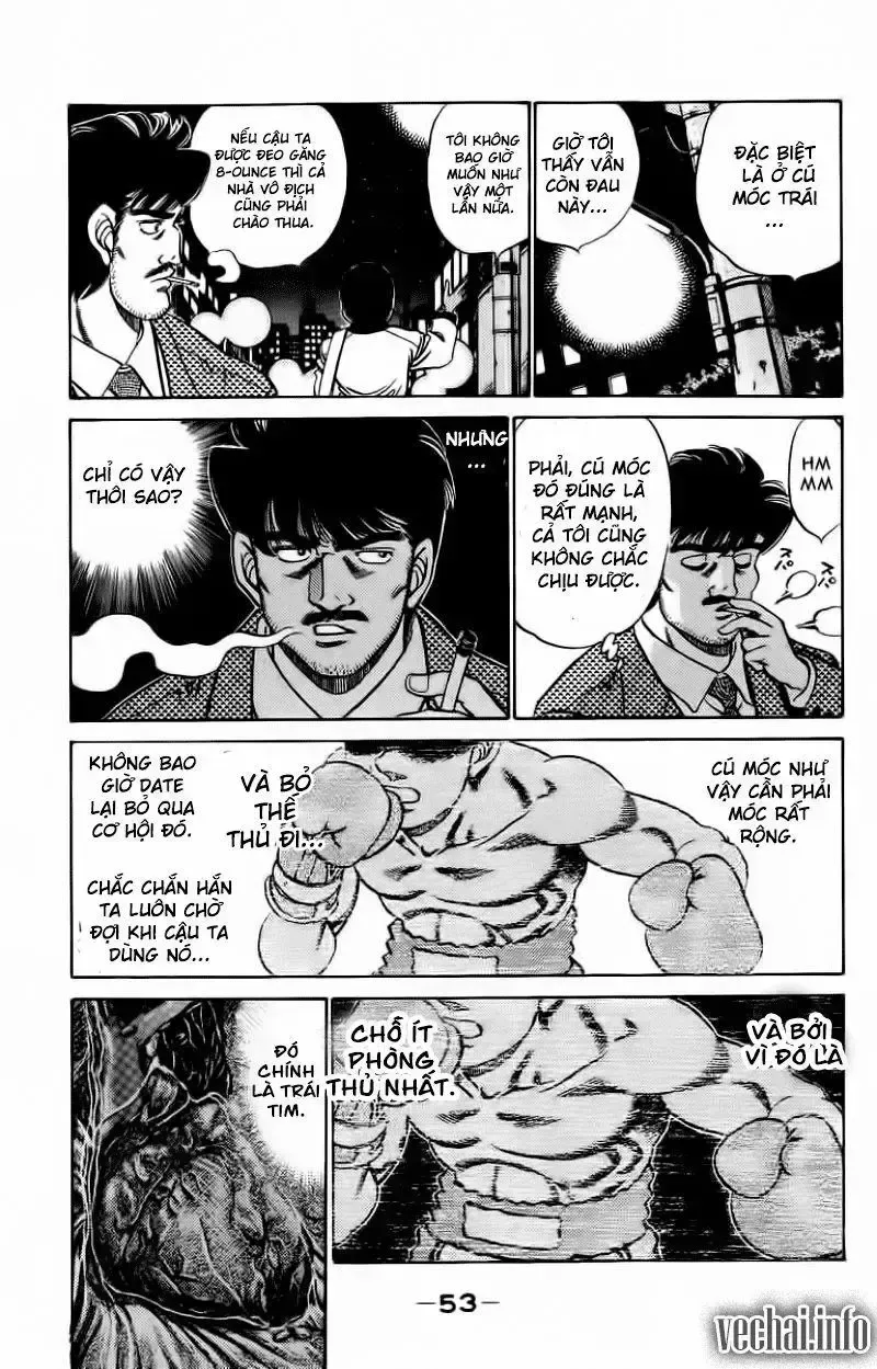 đọc truyện Hajime No Ippo Chương 181 ảnh 14 tại Giả Dược