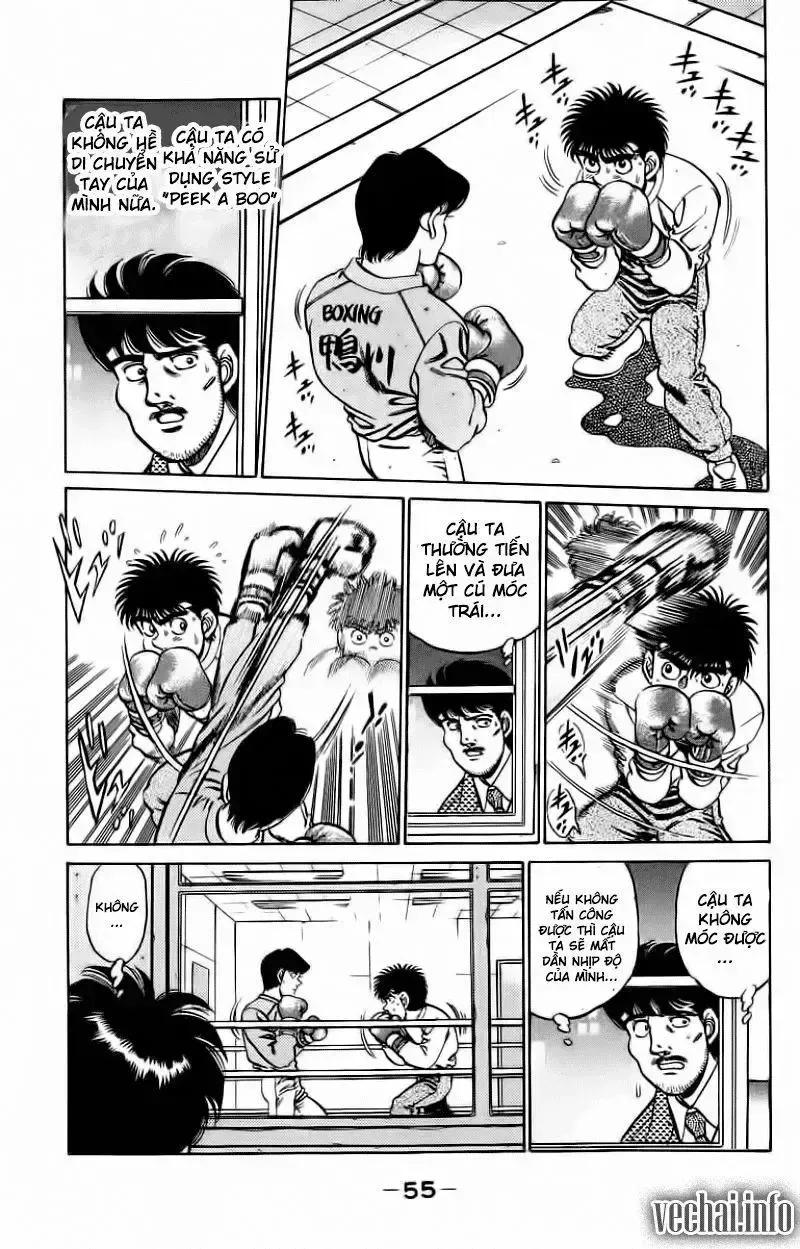 đọc truyện Hajime No Ippo Chương 181 ảnh 16 tại Giả Dược