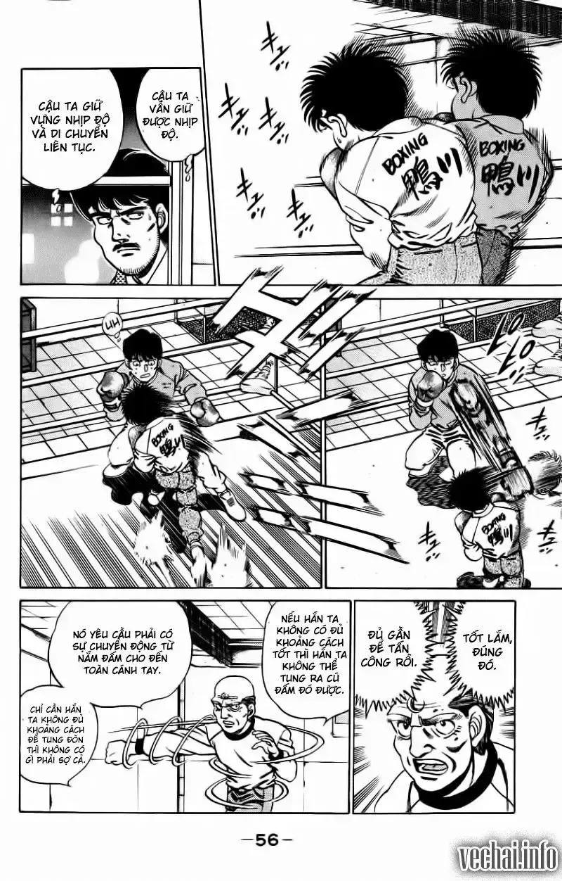 đọc truyện Hajime No Ippo Chương 181 ảnh 17 tại Giả Dược