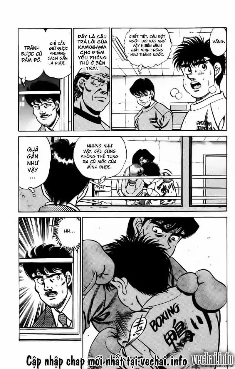 đọc truyện Hajime No Ippo Chương 181 ảnh 18 tại Giả Dược