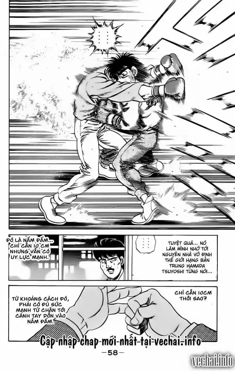đọc truyện Hajime No Ippo Chương 181 ảnh 19 tại Giả Dược