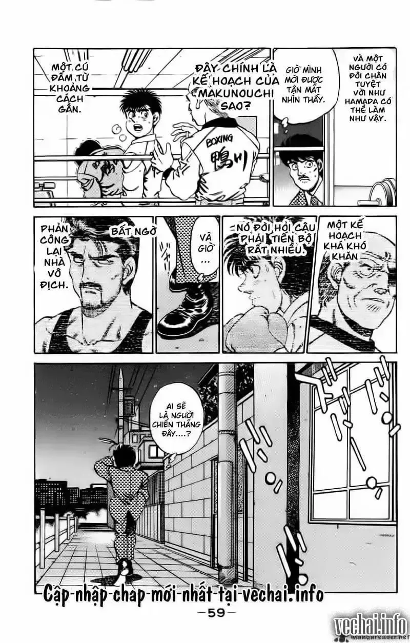 đọc truyện Hajime No Ippo Chương 181 ảnh 20 tại Giả Dược
