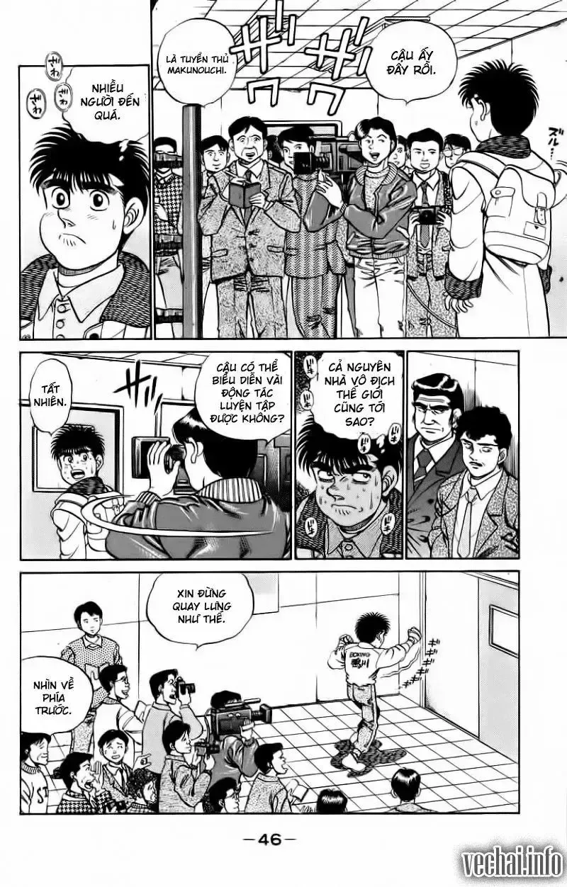 đọc truyện Hajime No Ippo Chương 181 ảnh 7 tại Giả Dược