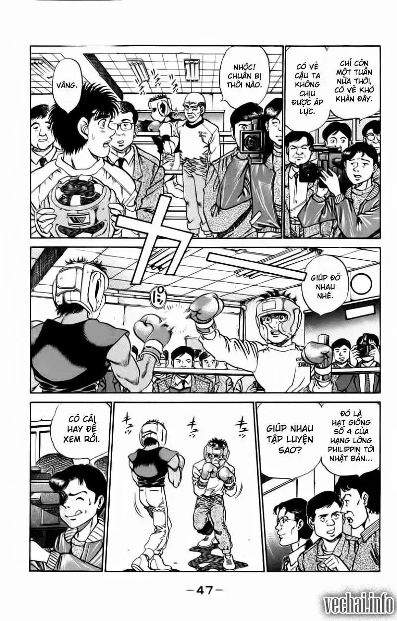 đọc truyện Hajime No Ippo Chương 181 ảnh 8 tại Giả Dược