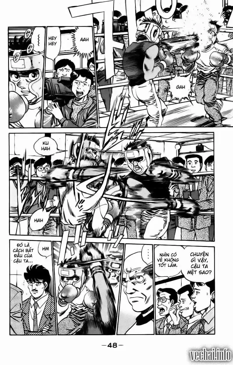đọc truyện Hajime No Ippo Chương 181 ảnh 9 tại Giả Dược
