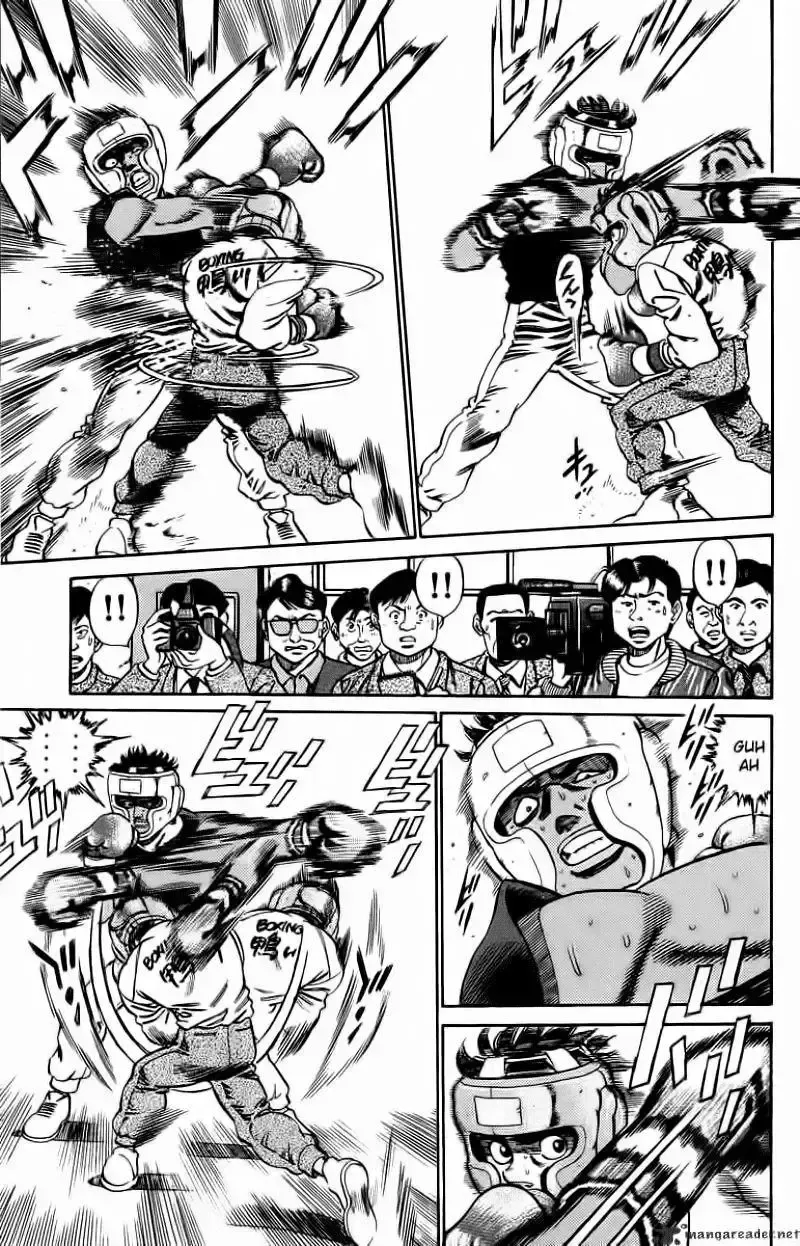 đọc truyện Hajime No Ippo Chương 181 ảnh 10 tại Giả Dược