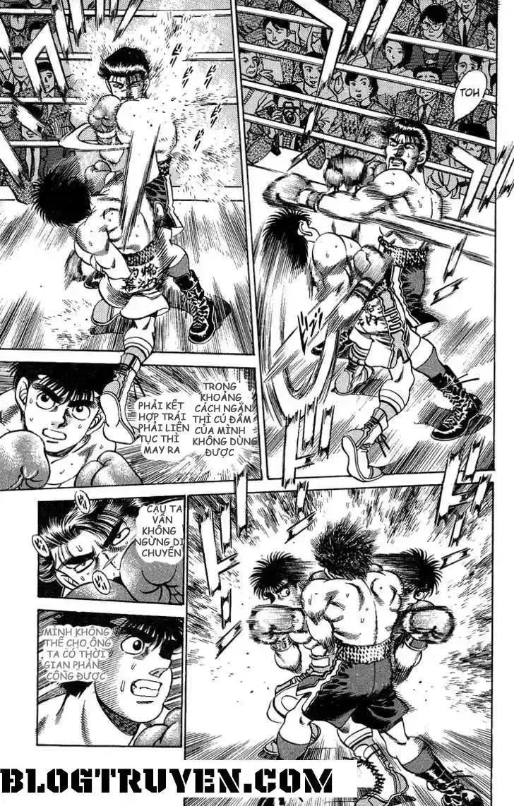 đọc truyện Hajime No Ippo Chương 184 ảnh 11 tại Giả Dược