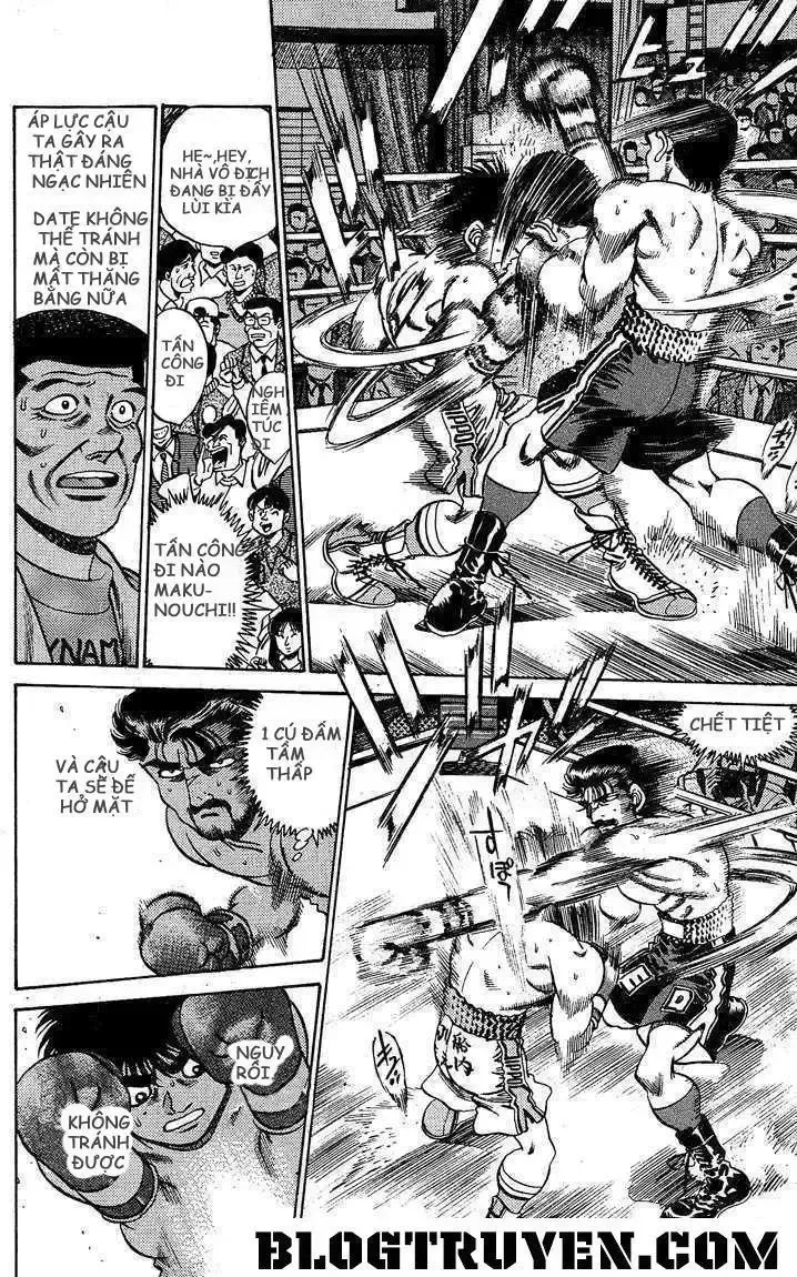 đọc truyện Hajime No Ippo Chương 184 ảnh 12 tại Giả Dược