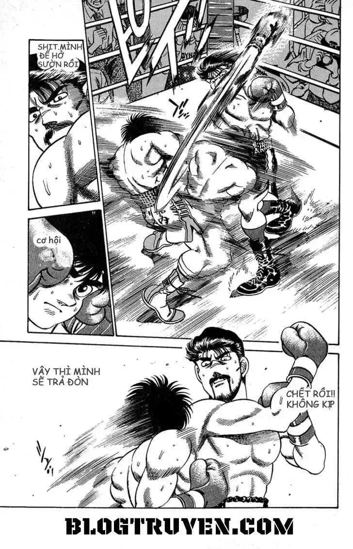 đọc truyện Hajime No Ippo Chương 184 ảnh 13 tại Giả Dược