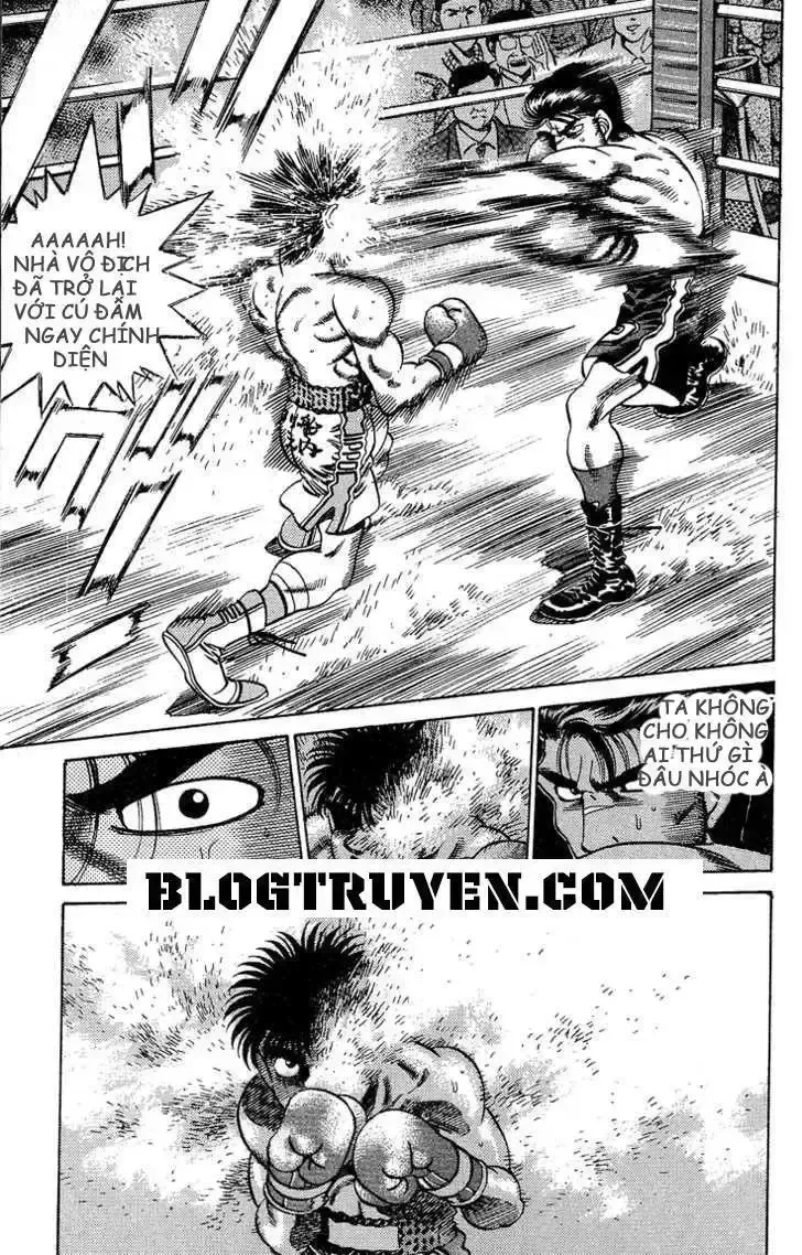 đọc truyện Hajime No Ippo Chương 184 ảnh 15 tại Giả Dược