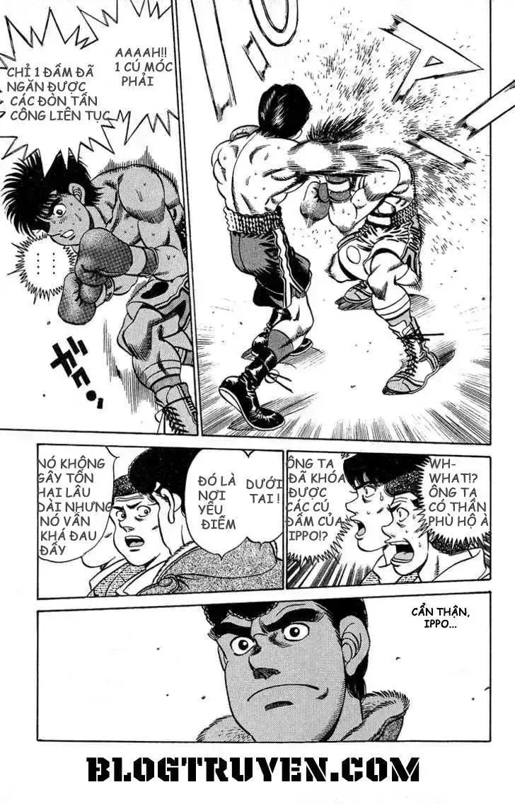 đọc truyện Hajime No Ippo Chương 184 ảnh 18 tại Giả Dược