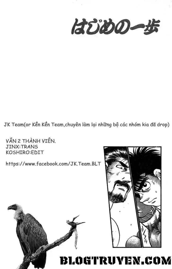 đọc truyện Hajime No Ippo Chương 184 ảnh 19 tại Giả Dược