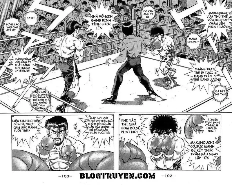 đọc truyện Hajime No Ippo Chương 184 ảnh 3 tại Giả Dược