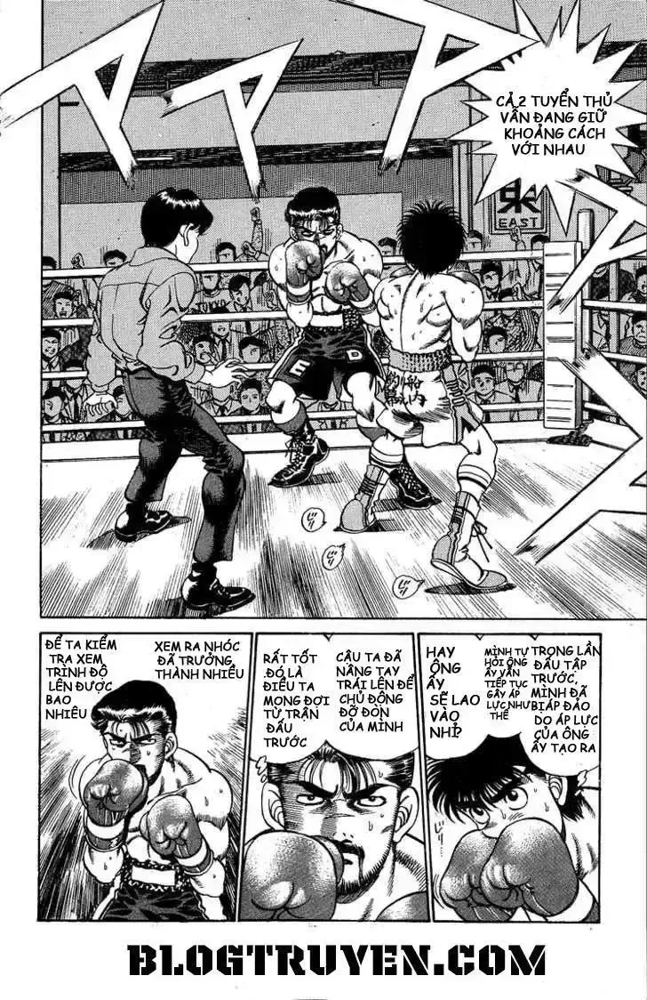 đọc truyện Hajime No Ippo Chương 184 ảnh 4 tại Giả Dược