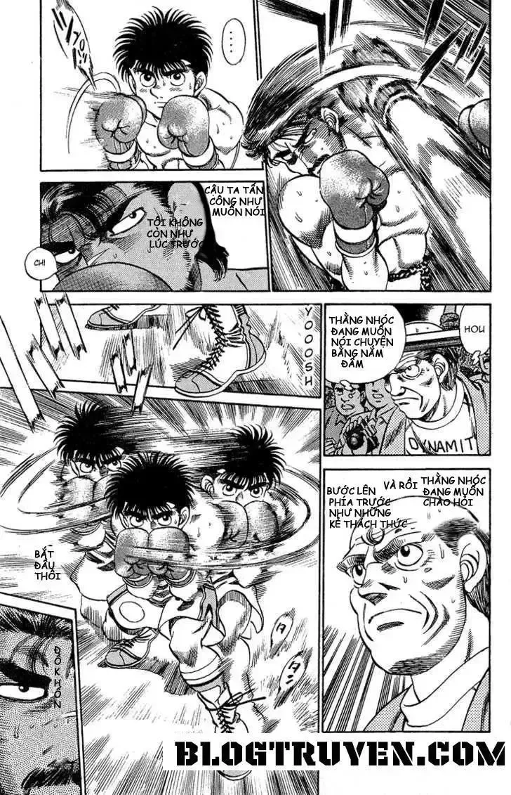 đọc truyện Hajime No Ippo Chương 184 ảnh 7 tại Giả Dược