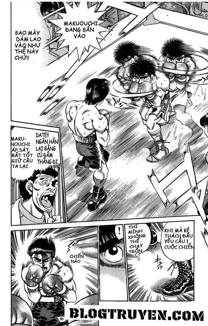 đọc truyện Hajime No Ippo Chương 184 ảnh 8 tại Giả Dược