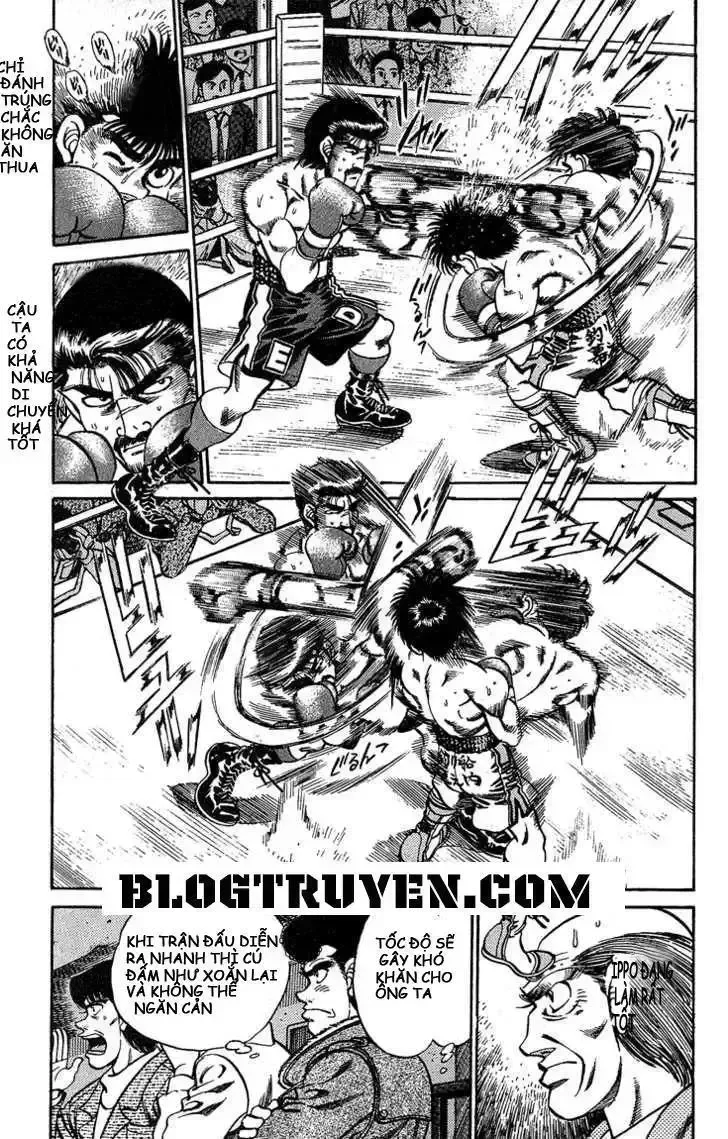 đọc truyện Hajime No Ippo Chương 184 ảnh 9 tại Giả Dược