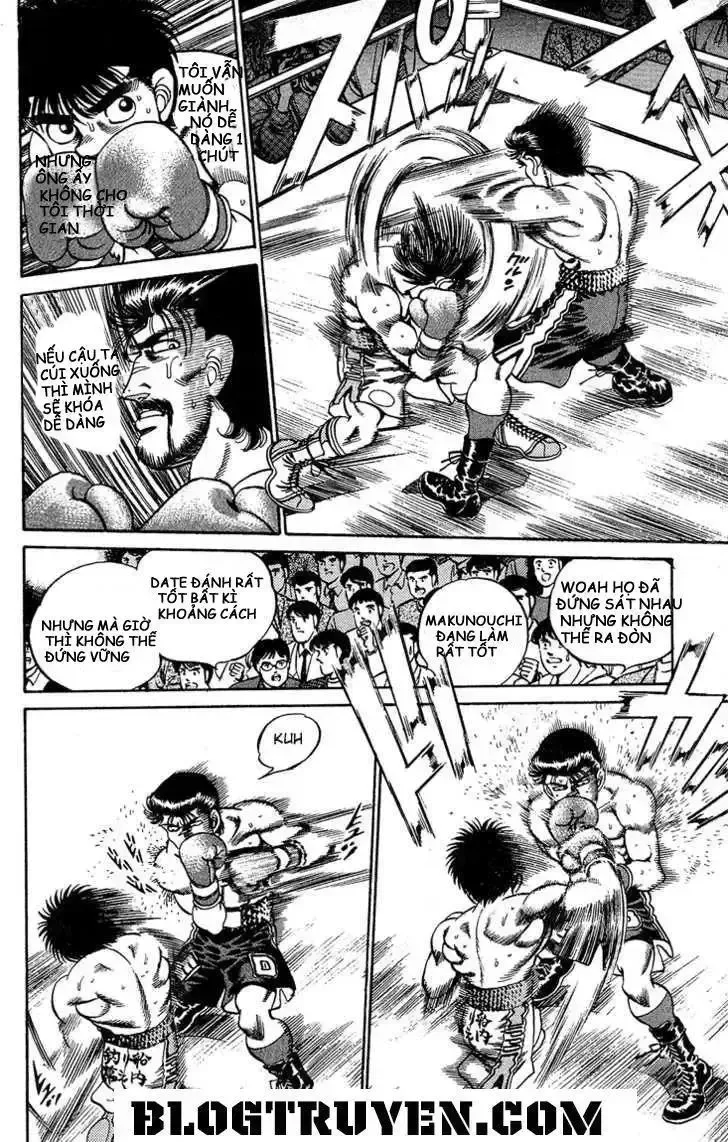 đọc truyện Hajime No Ippo Chương 184 ảnh 10 tại Giả Dược