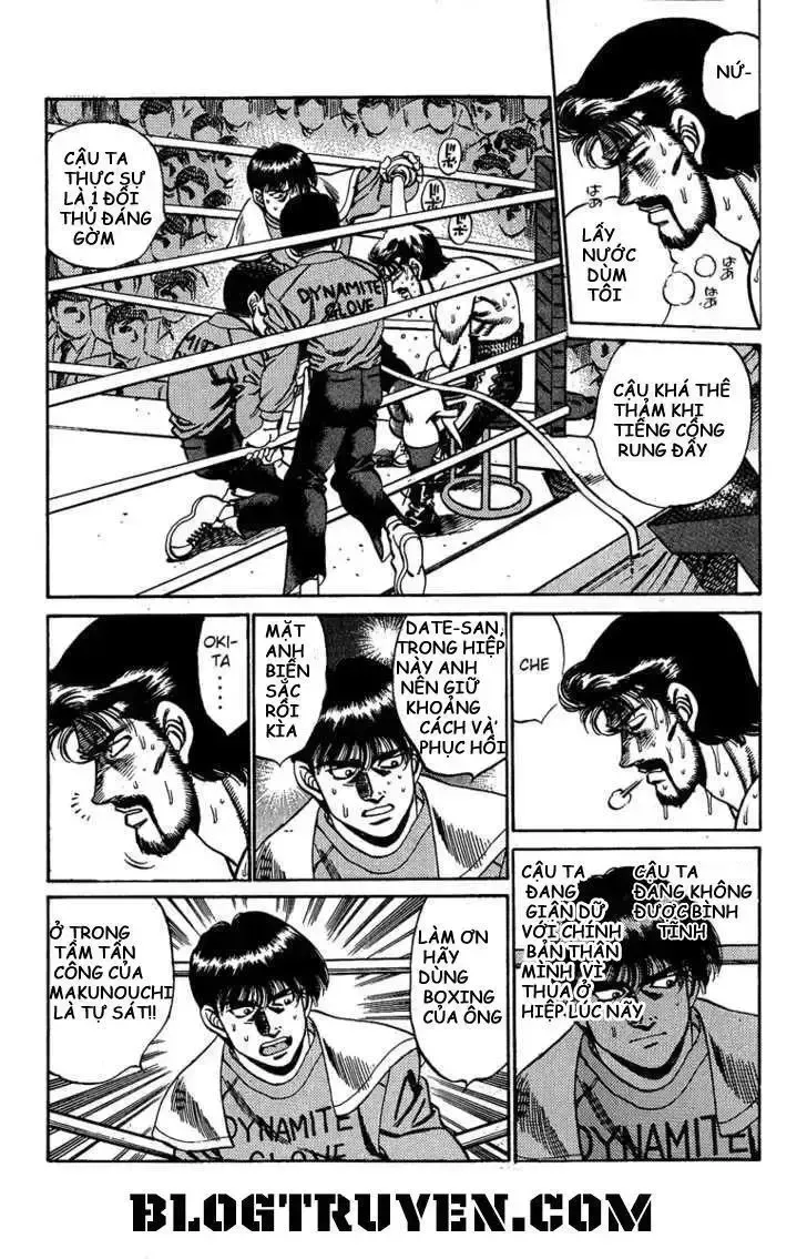 đọc truyện Hajime No Ippo Chương 187 ảnh 2 tại Giả Dược