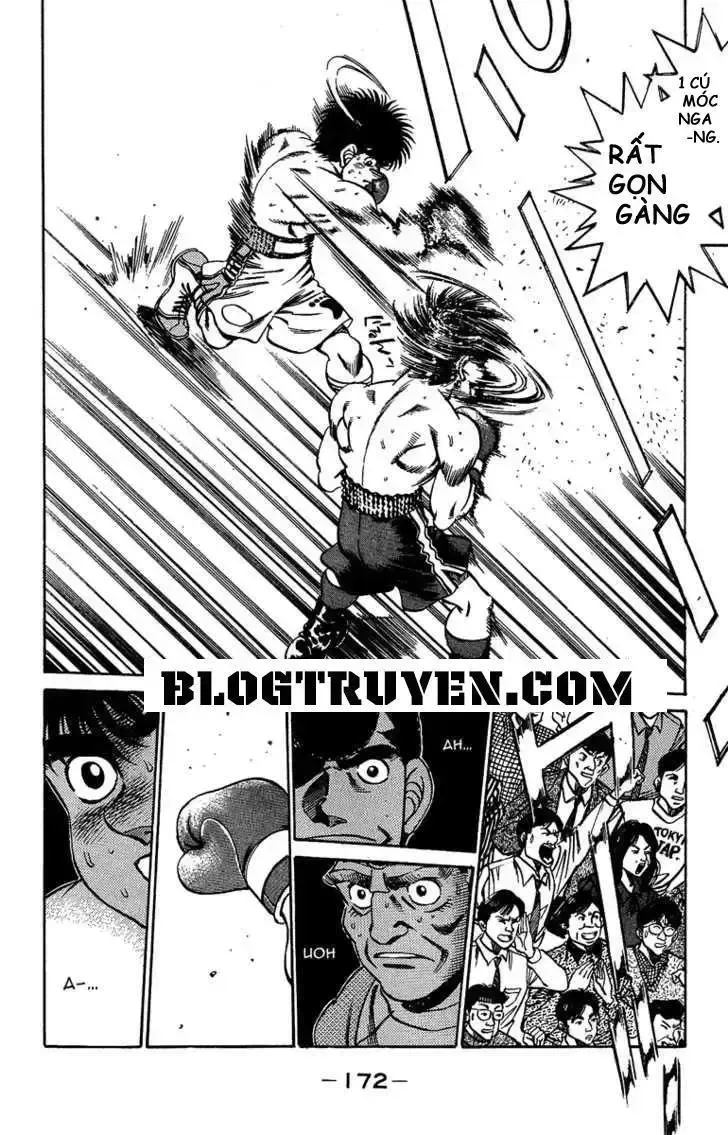 đọc truyện Hajime No Ippo Chương 187 ảnh 11 tại Giả Dược