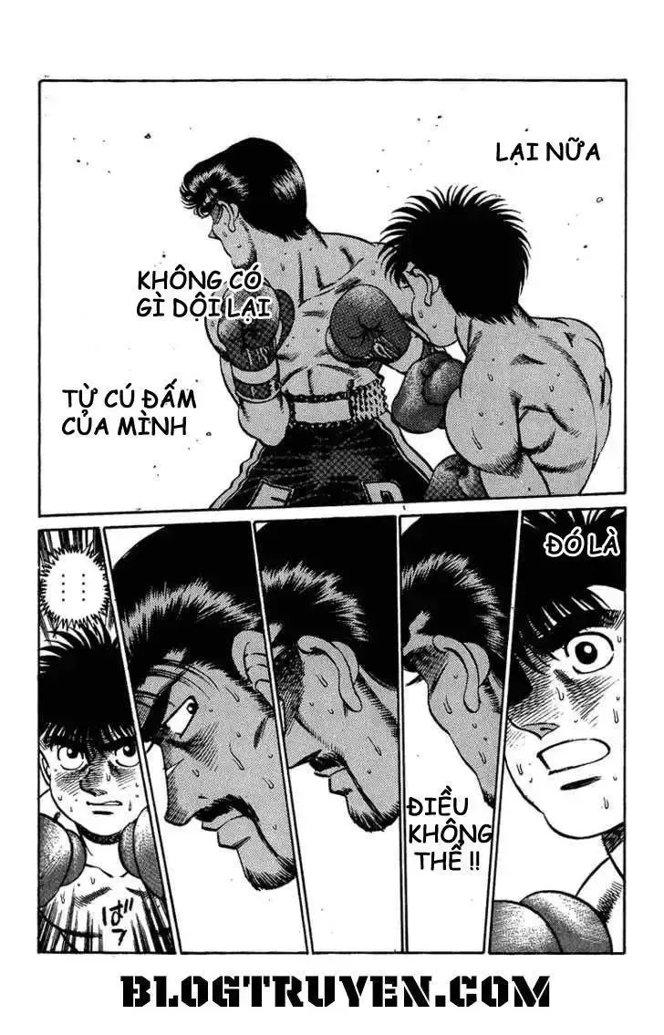 đọc truyện Hajime No Ippo Chương 187 ảnh 12 tại Giả Dược