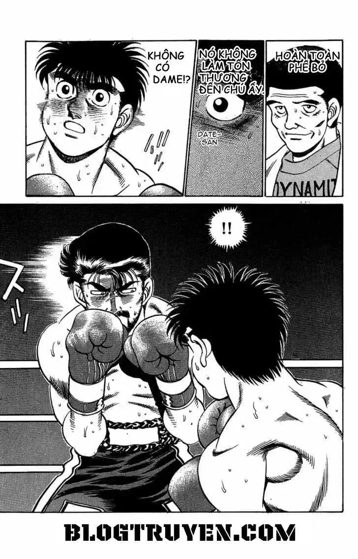 đọc truyện Hajime No Ippo Chương 187 ảnh 16 tại Giả Dược