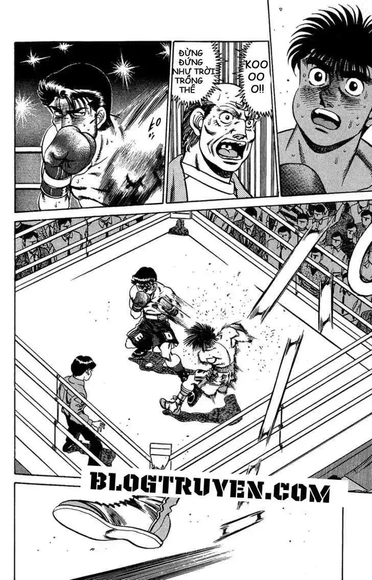 đọc truyện Hajime No Ippo Chương 187 ảnh 17 tại Giả Dược