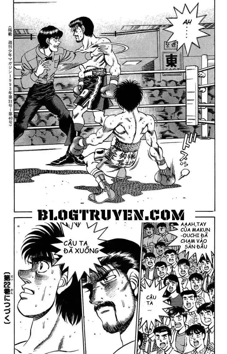 đọc truyện Hajime No Ippo Chương 187 ảnh 18 tại Giả Dược