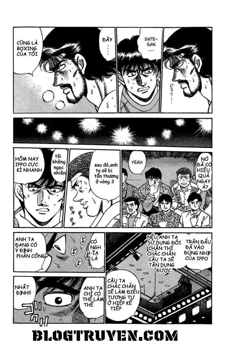 đọc truyện Hajime No Ippo Chương 187 ảnh 3 tại Giả Dược