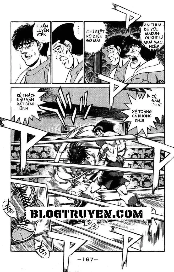 đọc truyện Hajime No Ippo Chương 187 ảnh 6 tại Giả Dược