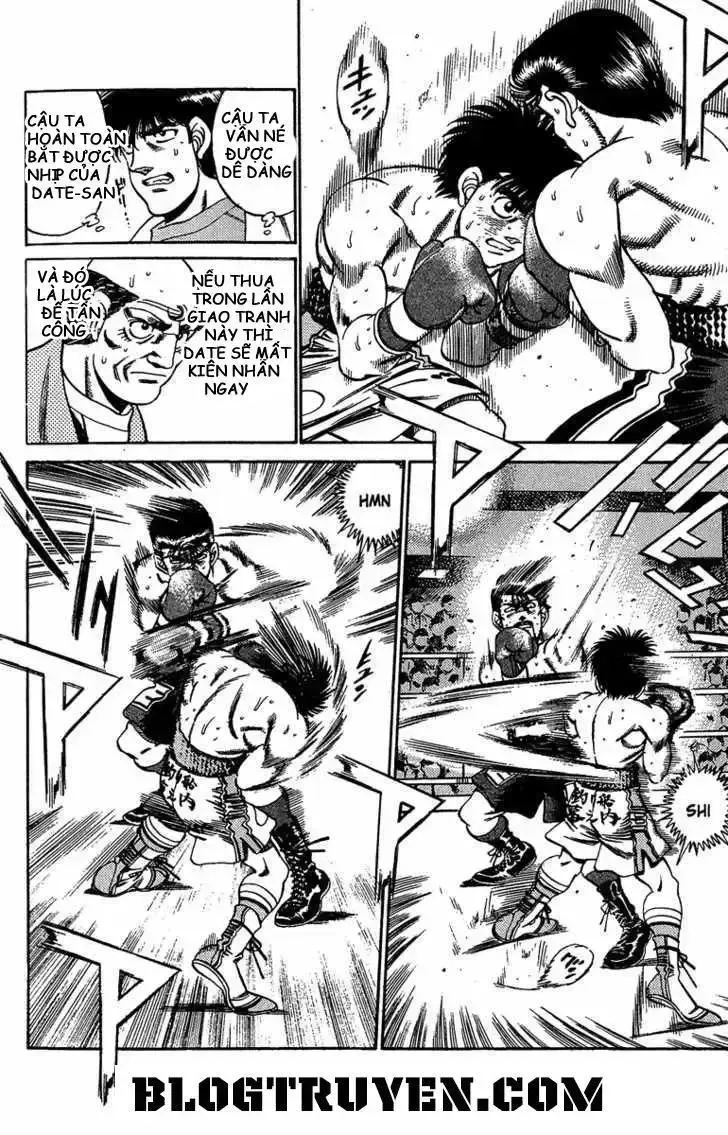 đọc truyện Hajime No Ippo Chương 187 ảnh 7 tại Giả Dược