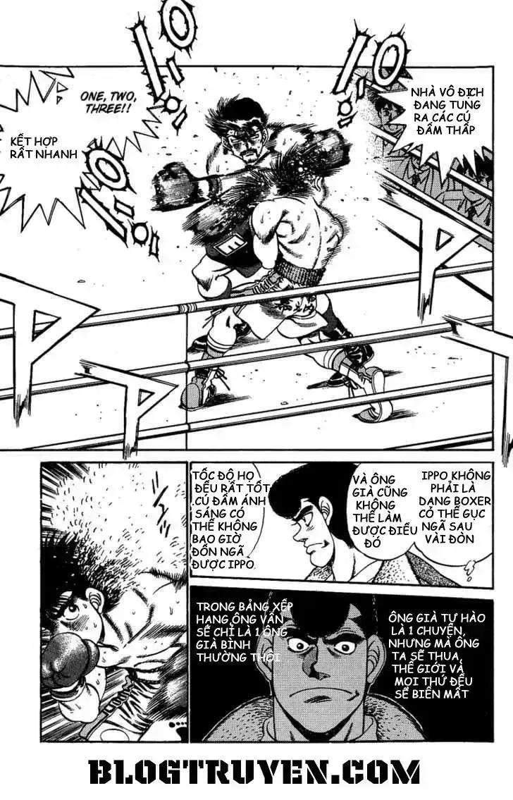 đọc truyện Hajime No Ippo Chương 187 ảnh 8 tại Giả Dược