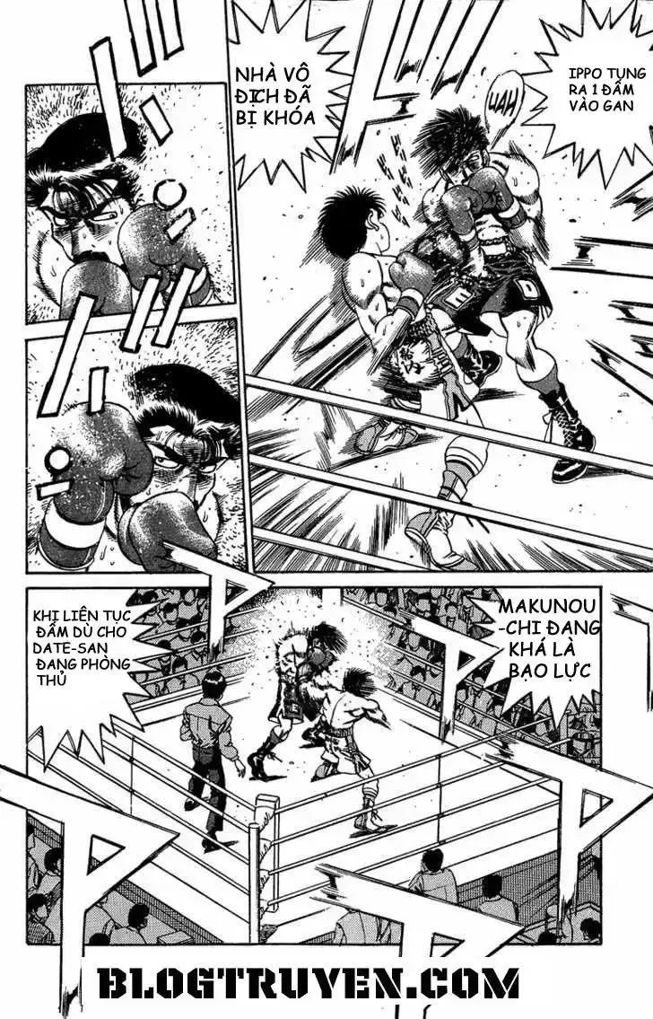 đọc truyện Hajime No Ippo Chương 187 ảnh 9 tại Giả Dược