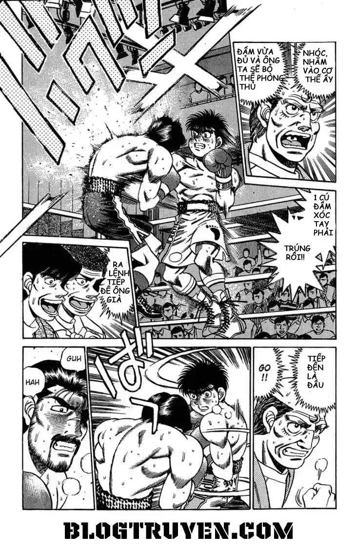 đọc truyện Hajime No Ippo Chương 187 ảnh 10 tại Giả Dược