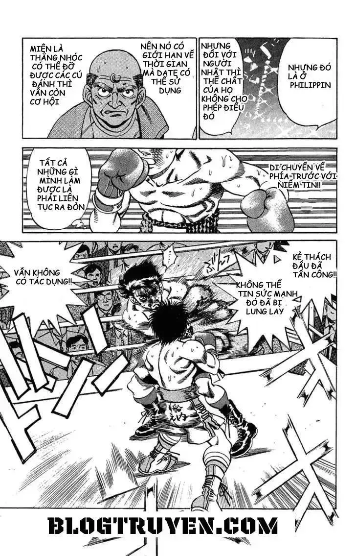 đọc truyện Hajime No Ippo Chương 188 ảnh 11 tại Giả Dược