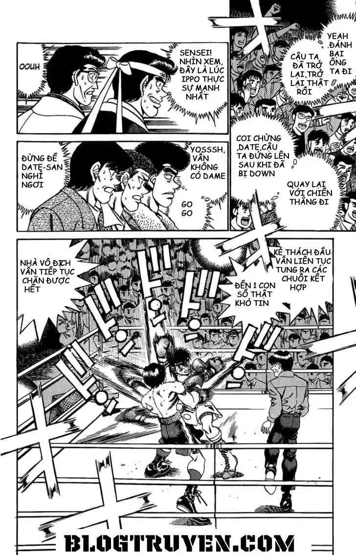 đọc truyện Hajime No Ippo Chương 188 ảnh 12 tại Giả Dược