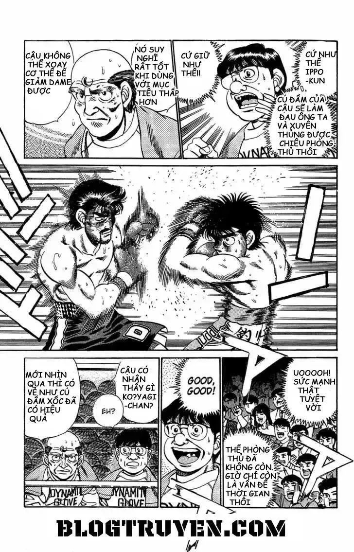 đọc truyện Hajime No Ippo Chương 188 ảnh 13 tại Giả Dược
