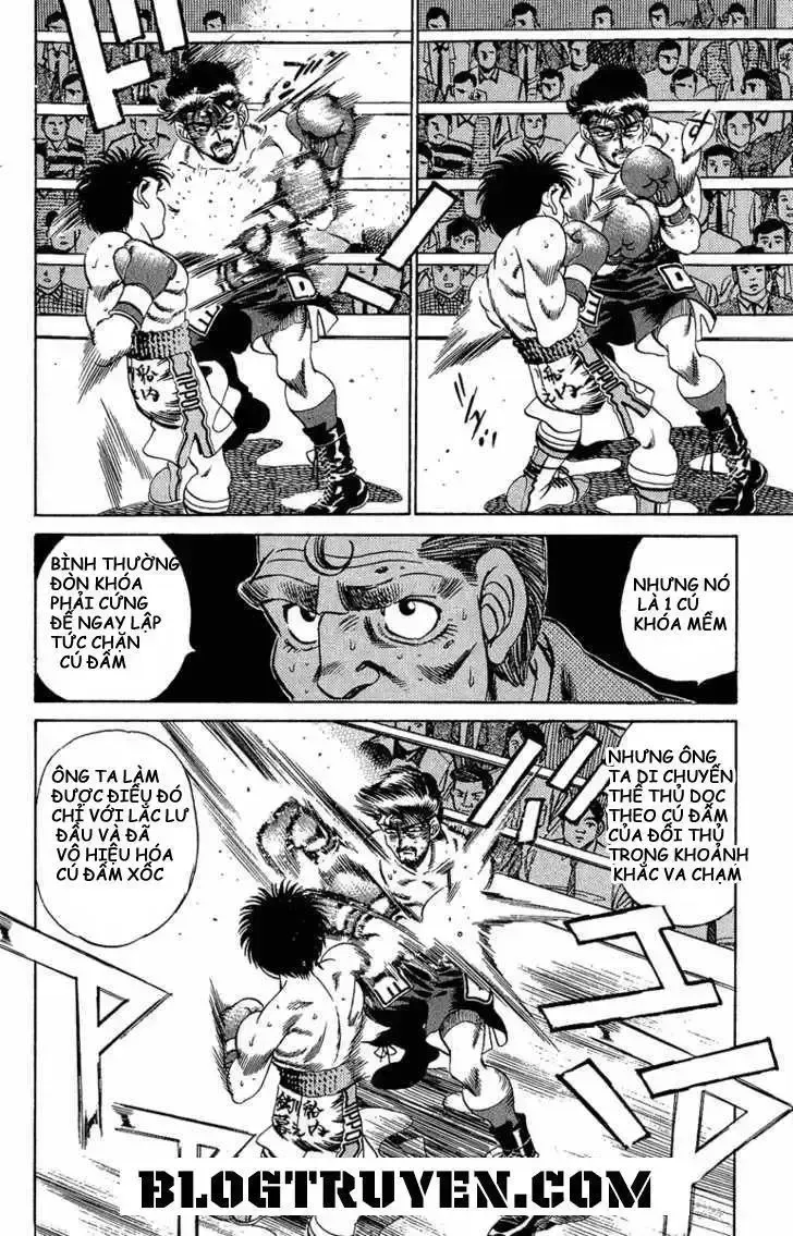 đọc truyện Hajime No Ippo Chương 188 ảnh 14 tại Giả Dược