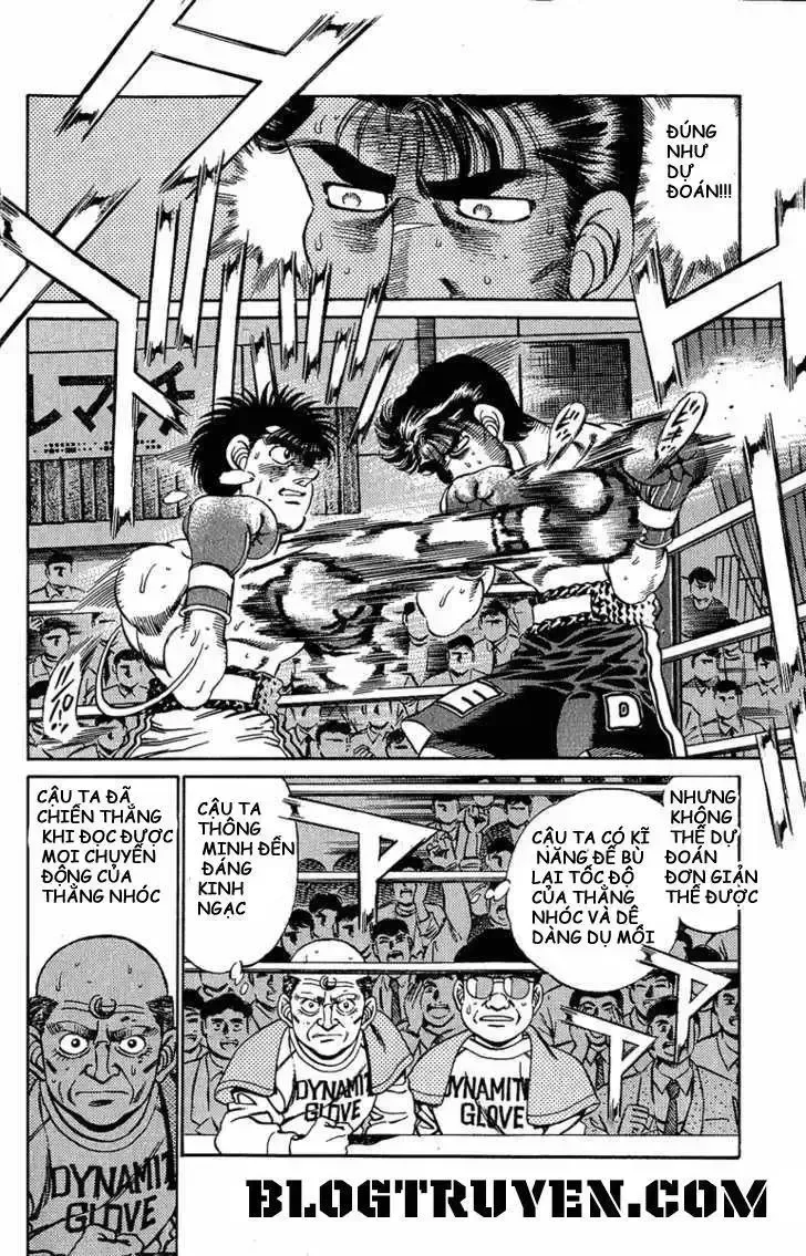 đọc truyện Hajime No Ippo Chương 188 ảnh 16 tại Giả Dược