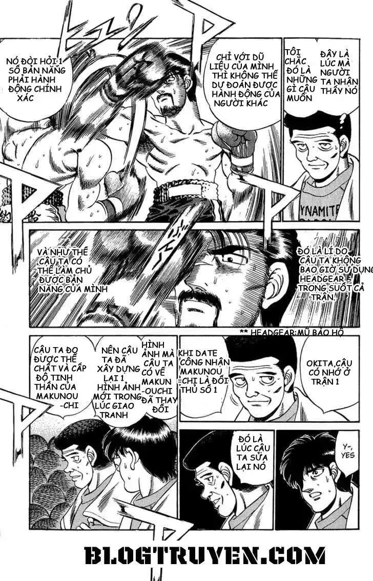 đọc truyện Hajime No Ippo Chương 188 ảnh 17 tại Giả Dược