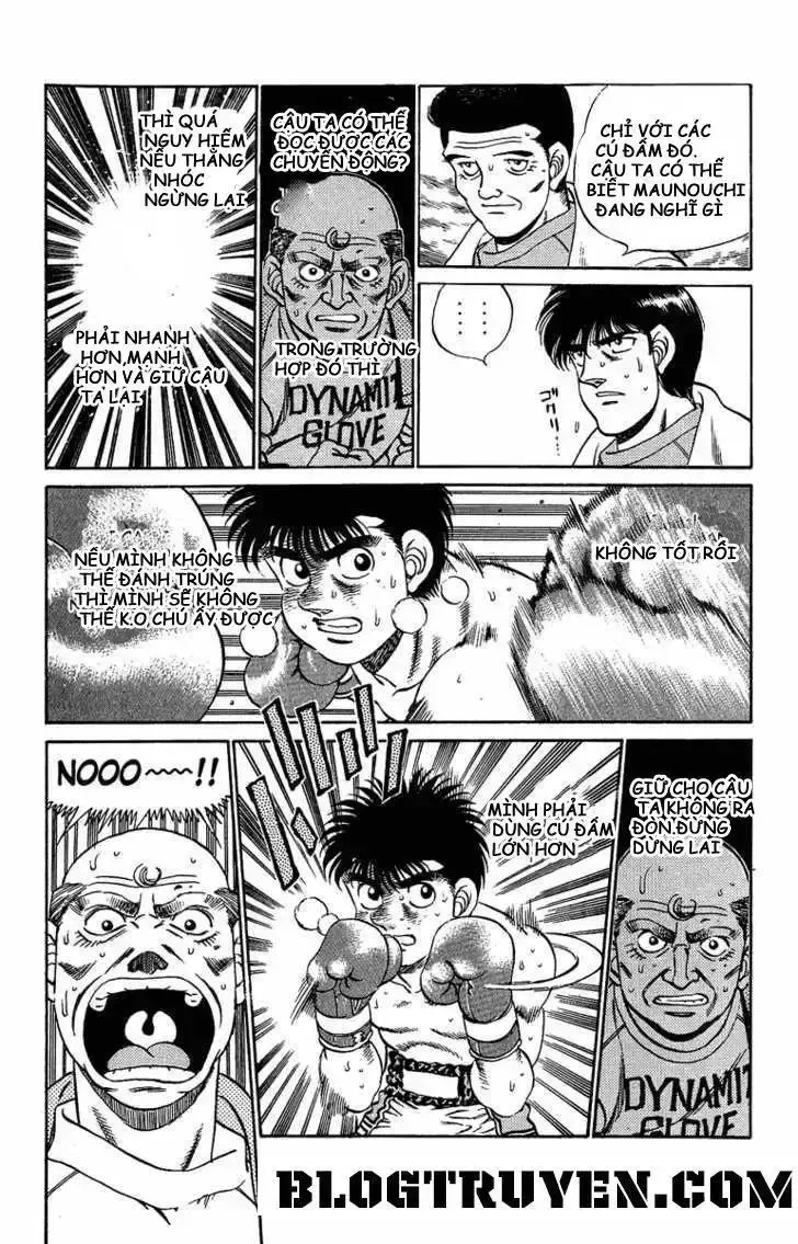 đọc truyện Hajime No Ippo Chương 188 ảnh 18 tại Giả Dược
