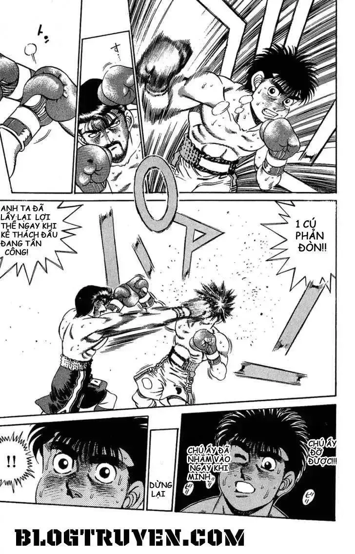 đọc truyện Hajime No Ippo Chương 188 ảnh 19 tại Giả Dược