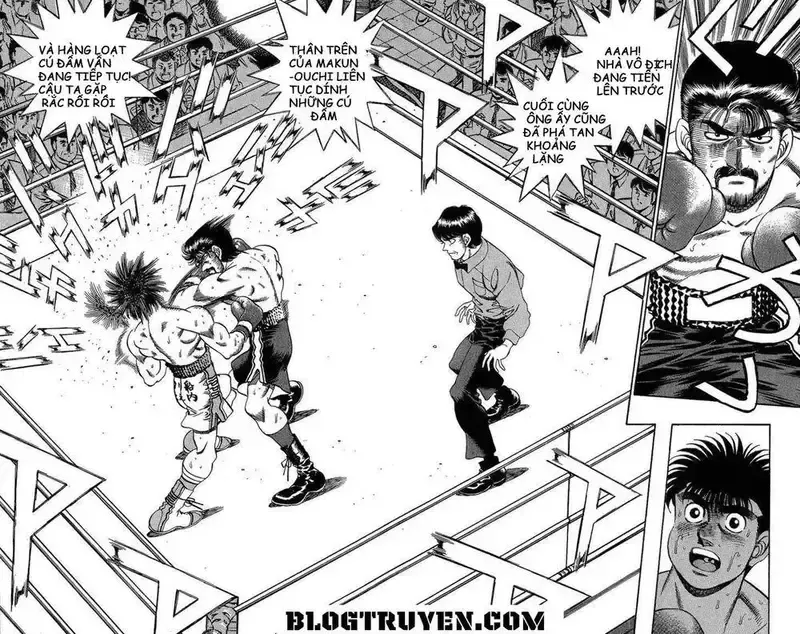 đọc truyện Hajime No Ippo Chương 188 ảnh 20 tại Giả Dược