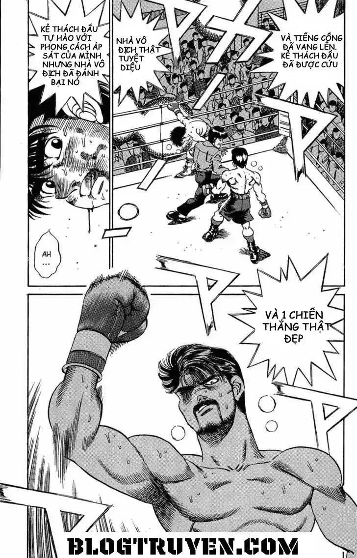 đọc truyện Hajime No Ippo Chương 188 ảnh 22 tại Giả Dược