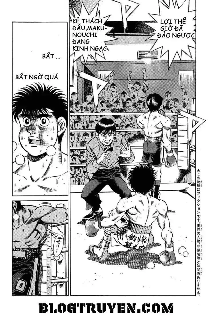 đọc truyện Hajime No Ippo Chương 188 ảnh 6 tại Giả Dược