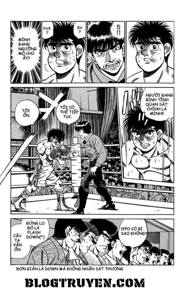 đọc truyện Hajime No Ippo Chương 188 ảnh 8 tại Giả Dược